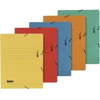 Brunnen Sammelmappe FACT!plus A4 Karton 375g/qm farbig sortiert