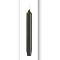 Kopschitz Kerzen Leuchterkerzen, Tafelkerzen, Haushaltskerzen Chocolate Schokolade, 200 x Ø 25 mm, 12 Stück