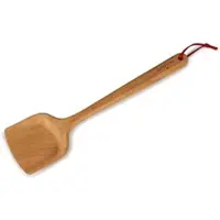 Chefgastro BBQ Servierlöffel | 40cm | Buchenholz