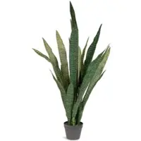 Fleur Ami Künstlicher Ceylon-Bogenhanf - Sansevieria trifasciata 122 cm