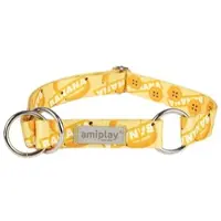 Amiplay BeHappy L Banane Semi-Clip-Halsband