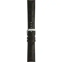 Certina - Leder 5785 Lederband Braun 20/18mm C600021032 - alligator-prägung,braun,rind