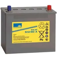 Sunset Gel-Batterie 60 Ah, 12 V