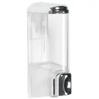 CBS - Carsten Daus Seifenspender CBS Silver 200 Fassungsvermögen: 1 x 200 ml