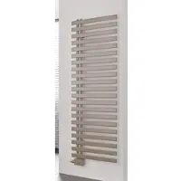 Bemm Design-Heizkörper über Kopf wendbar „ChaCha“ 178,4 × 50 cm in Schwarzperlmetallic