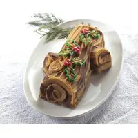 Nordic Ware Weihnachtliche Backform Buche De Noel Yule