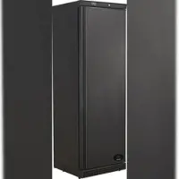 Wimar Gastro Kühlschrank Gewerbekühlschrank Lagerkühlschrank schwarz 1 Tür 0/+8¬∞C 361 L