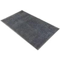 M&A Matting Schmutzfangmatte Microluxx, ocean blue, glatter Rücken 41201627585150 , Maße (B x T): 75 x 85 cm