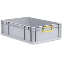Proregal Eurobox Nextgen Color HxBxT 17 x 40 x 60 cm 34 Liter Griffe Gelb Geschlossen Glatter Boden Eurobehälter Transportbox