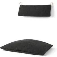 Carl Hansen & Son Carl Hansen - CH45 Sitz- und Nackenkissen, anthrazit (Hallingdal 180)