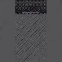 Sovie HORECA Besteckserviette Schwarz aus Tissue Deluxe 40 x 40 cm, 100 Stück