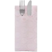 Sovie HORECA Besteckserviette Mandy in altrosa aus Linclass Airlaid 40 x 40 cm, 100 Stück - Ornamente