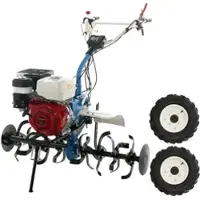 AGT Motorhacke 13000 mit HONDA Motor GX390cc von 389ccm - 2 Vorwärtsgänge + 1 Rückwärtsgang