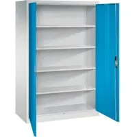 C+P Büroschrank Acurado, 1950x1200x600mm, 7035/5012