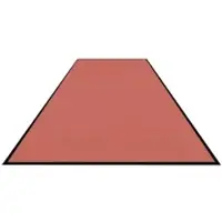 M&A Matting Schmutzfangmatte Colorstar, himbeerrot, waschbar, glatter Rücken 7460150200150-C52 , Maße (B x T): 150 x 200 cm
