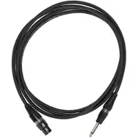 Sommer cable SGFE-0250-SW Stage 22 Highflex XLR Female - Klinke Mono 2,5 Meter - Mikrofonkabel