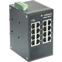 Wieland Electric 83.040.1334.0 WIENET LMS 16-W Netzwerk Switch 10 / 100 MBit/s