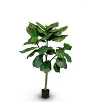 Fleur Ami Künstlicher Geigenfeigenbaum - Ficus Lyrata 120 cm