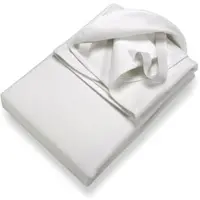 Setex Molton-Matratzenauflage 90x200 cm wasserdicht, weiss