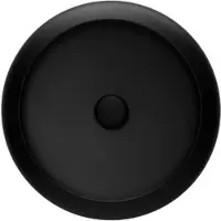 Fatboy - Oloha Large Schale mit LED Akkuleuchte, schwarz
