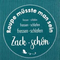 Home Fashion , Zack-Sch√∂n, Lunch-Servietten aufgefaltetes Maß 33 cm x 33 cm, im Viertelfalz, 20 Stück pro Pack, 12 Pack pro Karton