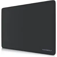 Titanwolf XL Speed Gaming Mauspad - 44 x 35 x 0,3 cm Mousepad / Präzision und Geschwindigkeit