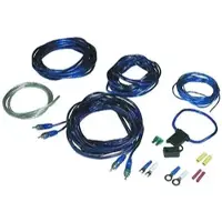 ETT Car Hifi Auto Anschlußkit Kabelset Hifi Power RCA Masse Kabel Premium-300