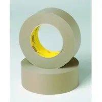 3M Scotch Flatback Masking Tape 2517, 100mmx55m, braun, 0,165mm