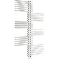 Lazzarini Handtuchheizkörper Verona, weiß - 1250 x 800 mm