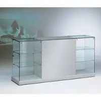 JTI-Vitrine Moderne Thekenvitrine Thekenschrank JT-B180B