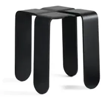 Frederik roije - Criss Cross Hocker, dunkelgrau