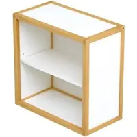 Lignum Boxx Regal »Boxx« breit braun, 75x74x40 cm