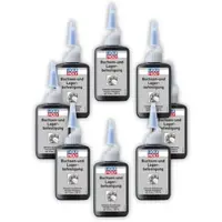 Liqui moly 8x Klebstoff 3807 Buchsen- und Lagerbefestigung Kleber Gummi Metall 50g