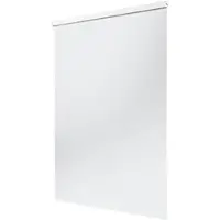 KS Handel 24 Halb-Kassetten Duschrollo Duschvorhang PEVA Milky Stone 110x240 cm