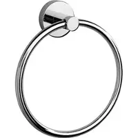 Evenes Handtuchring Eight, Messing verchromt, 170 x 200 mm - 93 920 08
