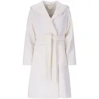 Bugatti Bademantel Gr. M, beige (ecru), M, 50% Baumwolle, 50% Polyester, Hausmäntel, Bademantel, im edlen Design