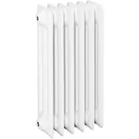 ASW HG-TEC DIN-Stahlradiator RAL 9010 gep. 31 Glieder, BH 600 NA 500 BL 1550 BT 160