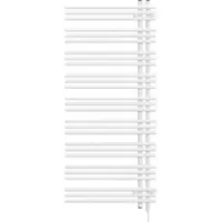 Zehnder Design-Heizkörper Yucca Asym elektrisch, RAL 9016, 1354x47x578 mm