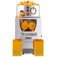 Frucosol elektr. Orangenpresse F50A für 20-25 Orangen/Min. mit autom. Zufuhr 12kg Früchte Saftpresse Entsafter Edelstahl Powerfresh
