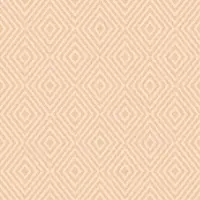 Mank Spanlin-Bio Serviette Daki in Aprikot-Orange, 40 x 40 cm, 30 Stück