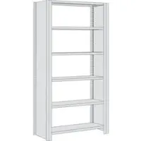 Regalwerk BERT Büroregal Grundfeld HxBxT 2000x1285x600mm Vollblech Seitenwand