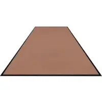 M&A Matting Schmutzfangmatte Colorstar, hellbraun, waschbar, glatter Rücken 7460200200150-C45 , Maße (B x T): 200 x 200 cm