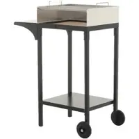 Famur BK6 Prime - Holzkohlegrill - Edelstahlgitter