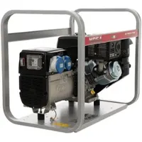 Mosa GE 7000 KBM AVR - Benzin-Stromerzeuger mit AVR-Regelung 6.5 kW - Dauerleistung 5.4 kW - 230V - Motor Kohler CP CH440