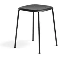HAY - Soft Edge 75 Hocker, schwarz