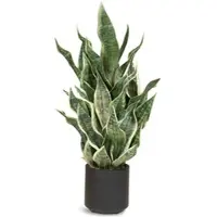 Fleur Ami Sansevieria Bogenhanf Kunstpflanze, Höhe 85 cm