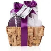 Accentra Geschenkset Pflegeset Wellness Geschenkidee Frauen Botanic Spa Seegraskörbchen 1 St