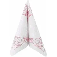 APARTina Airlaid Serviette Ornaments in Rot, 40 x 40 cm, 50 Stück -