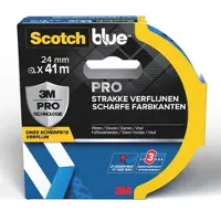 3M ScotchBlue Malerabdeckband 2093, glatte Oberflächen,scharfe Kanten 24 mm x 41 m (in CutCase)