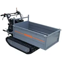 Wortex Raupendumper SFL 500-E - Mulde 500 kg - Elektrostarter